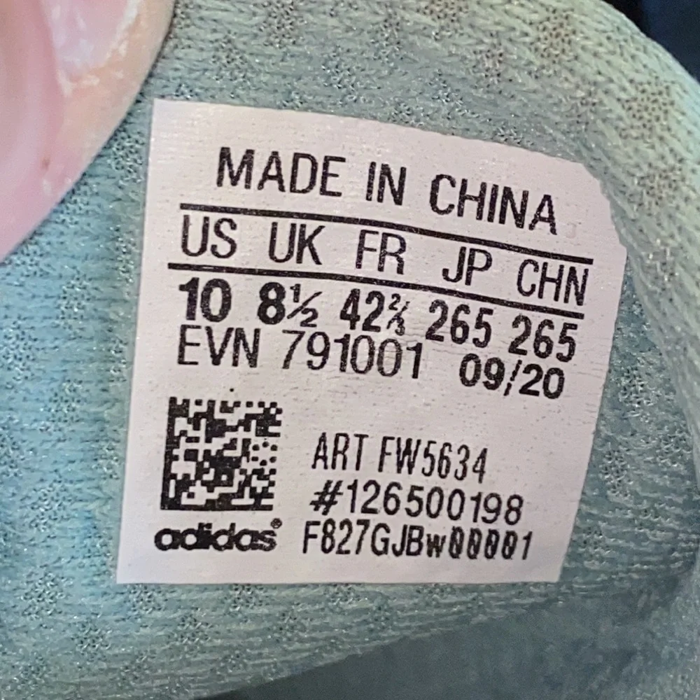 Adidas golf shoe
